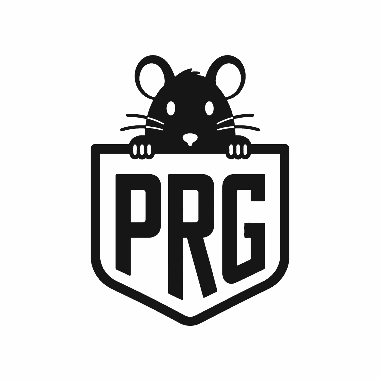 Pocket Rat Studio logo on white background